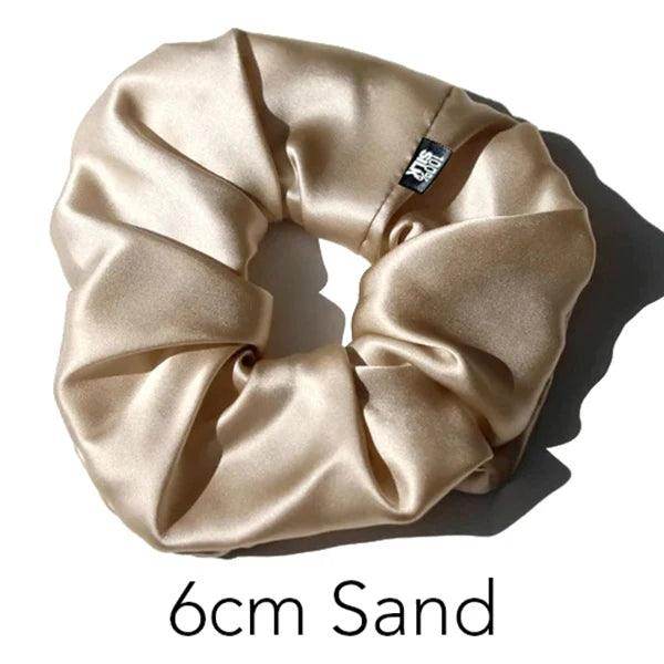 Silk Scrunchies - Hair Ties Elastic Bands Holders for Women - LANI SILK 