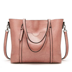 Tote Bag Leather Shoulder Crossbody Vintage Designer High Quality