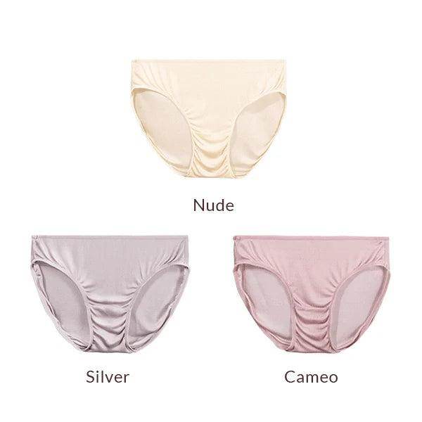 Silk Panties - 100% Natural Silk Low-Rise Briefs Everyday Wear - LANI SILK 