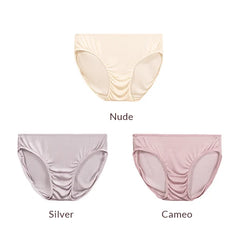 Silk Panties - 100% Natural Silk Low-Rise Briefs Everyday Wear