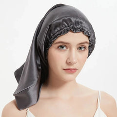 Silk Bonnets Hair Wrap Night Sleeping Cap for Long Curly