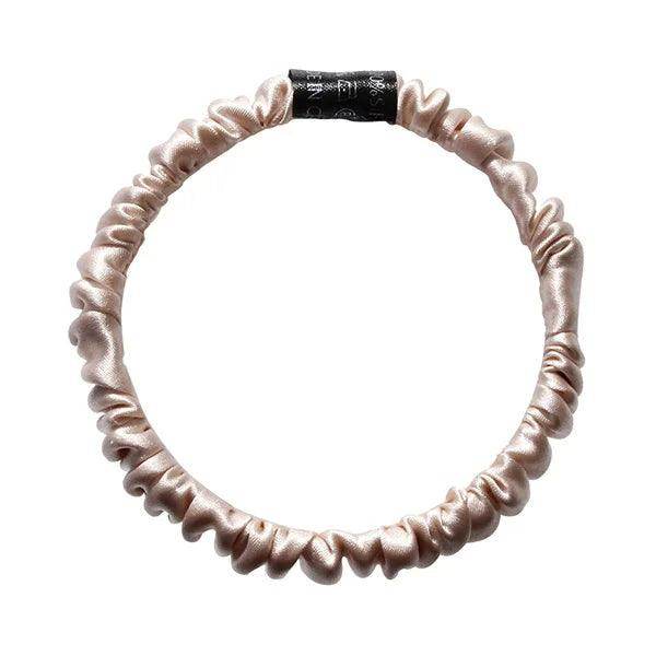 Silk Scrunchies - Hair Ties Elastic Bands No Damage - LANI SILK 