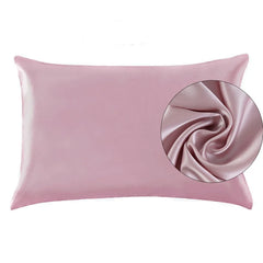 100% Pure Mulberry Silk Pillowcase – Double-Sided, Luxury, Hidden Zipper