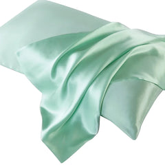 100% Mulberry Silk Pillowcase – 6A Grade, Double-Sided, Hidden Zipper