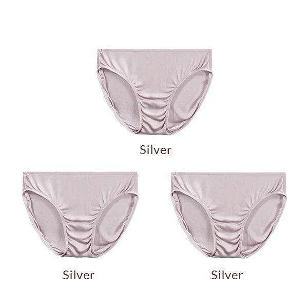 Silk Panties - 100% Natural Silk Low-Rise Briefs Everyday Wear - LANI SILK 