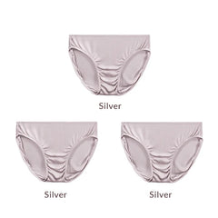 Silk Panties - 100% Natural Silk Low-Rise Briefs Everyday Wear