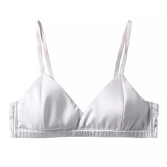 Silk Bra Push-Up Wireless Lightly Lined Comfort