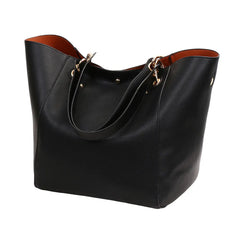 Tote Bag Luxury Leather Classic Women’s Purse Top-Handle Shoulder