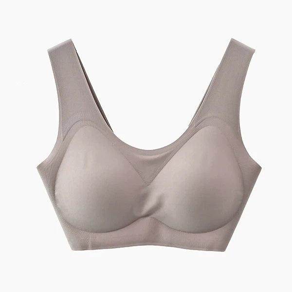 Silk Bra - Wireless Seamless With Removable Pads - LANI SILK 