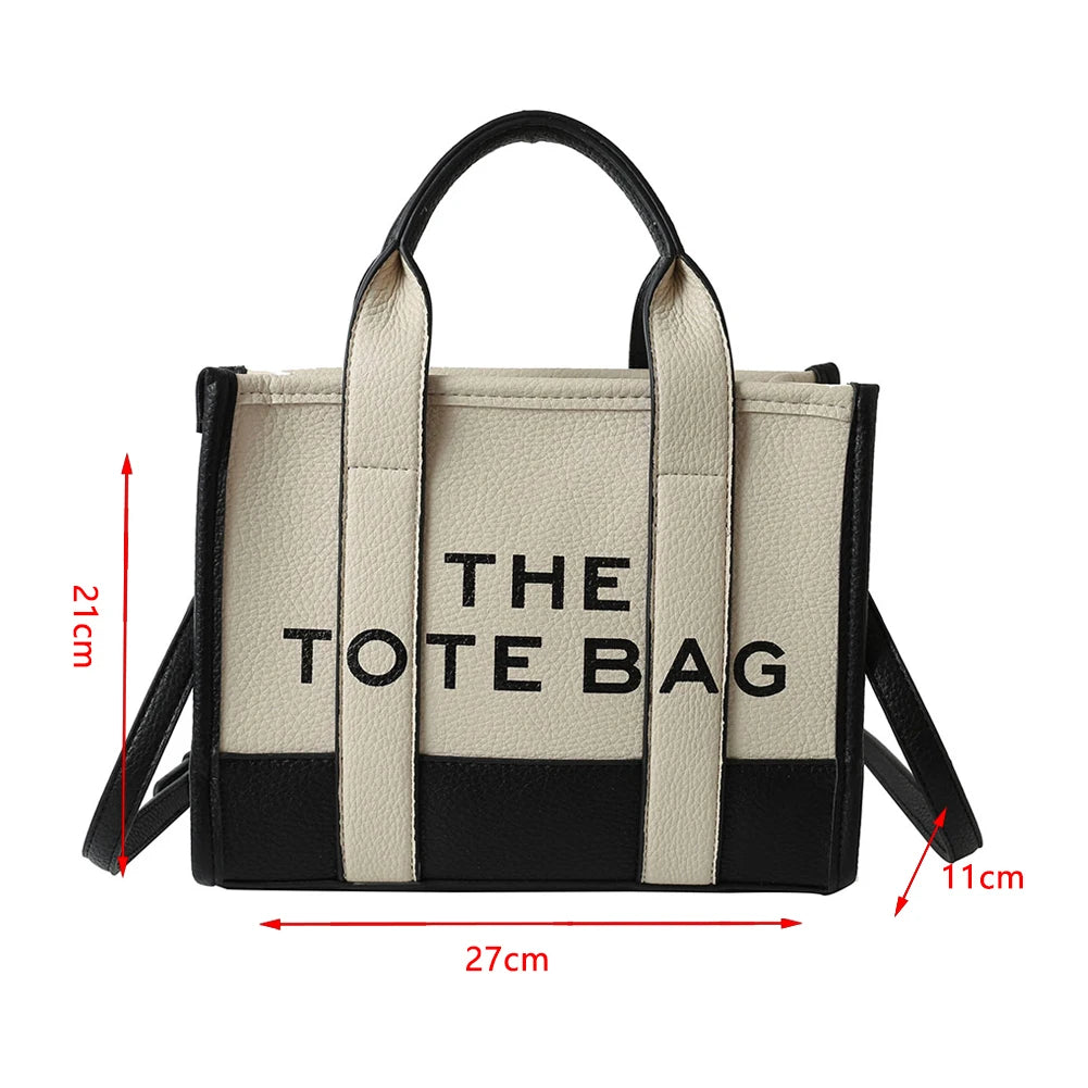 Tote Bag Luxury Designer Women Handbags Letter Shoulder