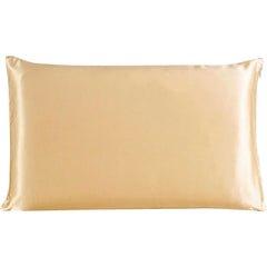 100% Pure Mulberry Silk Pillowcase – Double-Sided, Luxury, Hidden Zipper