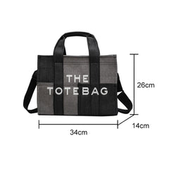 Tote Bag Luxury Designer Women Handbags Letter Shoulder