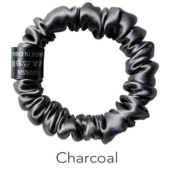 Silk Scrunchies - Hair Ties Elastic Bands No Damage - LANI SILK 