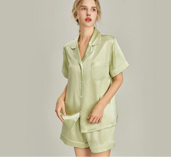 Silk Pajamas – Lightweight Breathable Summer Sleepwear - LANI SILK 