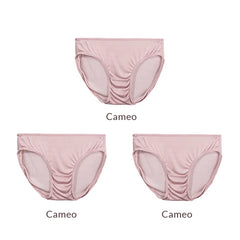 Silk Panties - 100% Natural Silk Low-Rise Briefs Everyday Wear