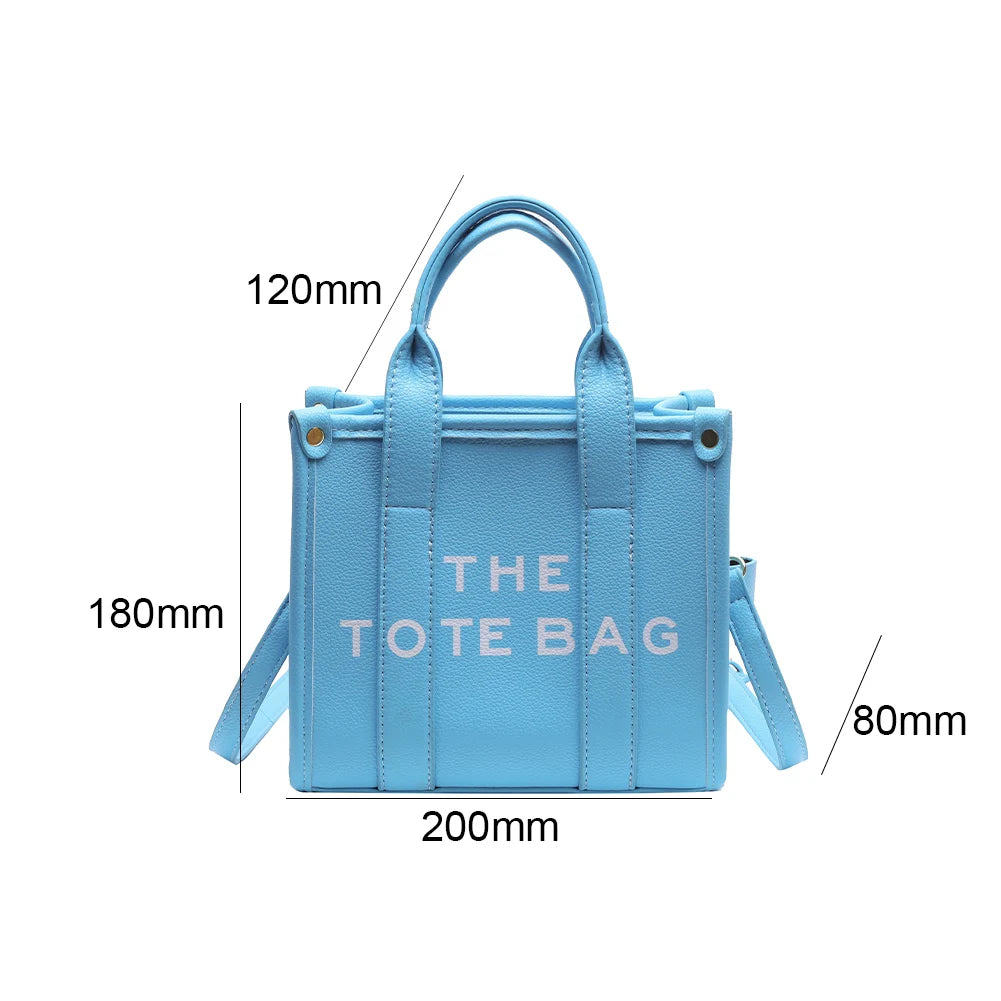 Tote Bag Luxury Designer Women Handbags Letter Shoulder