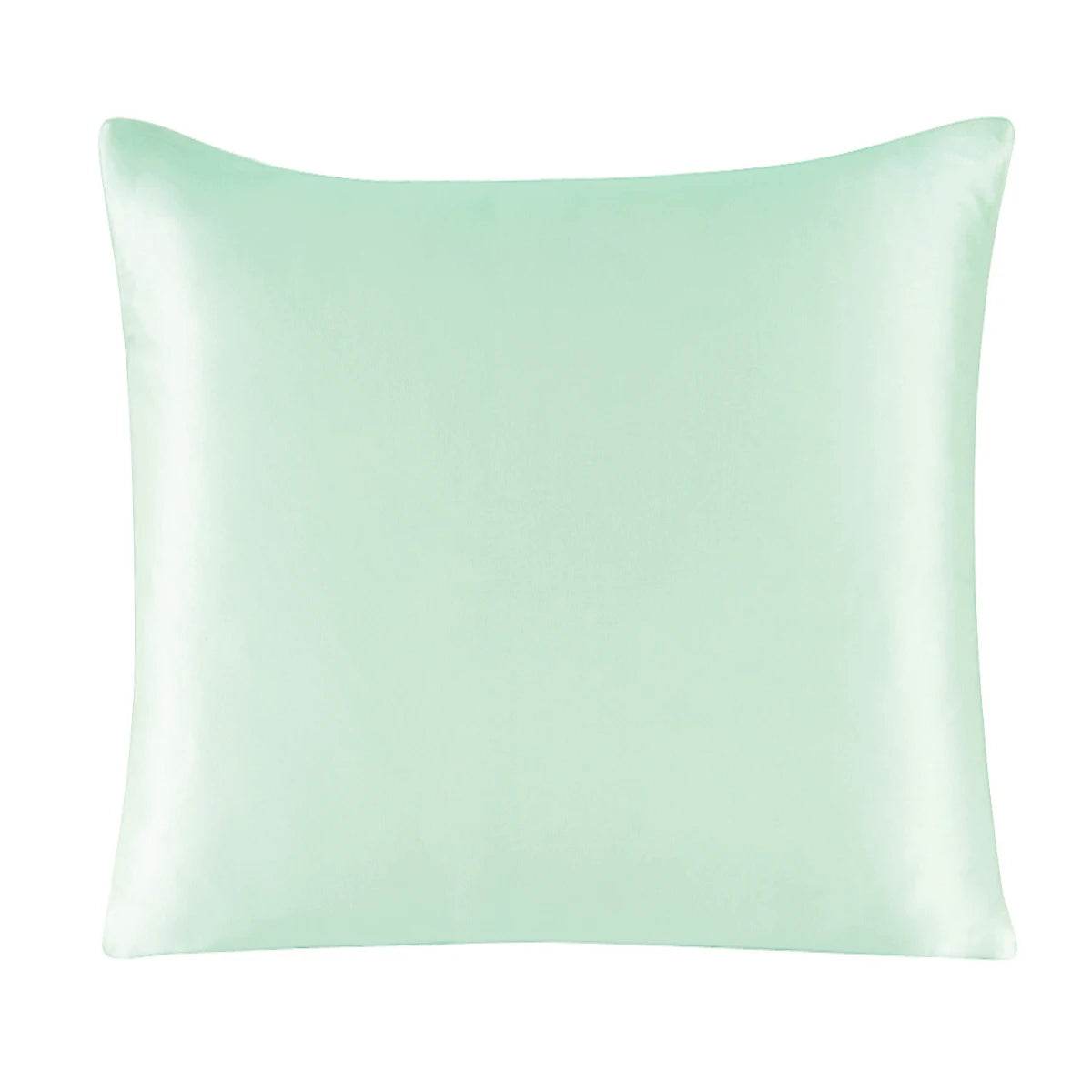 Silk Pillowcases - Zipper Closure Solid Colors Multiple Sizes - LANI SILK 