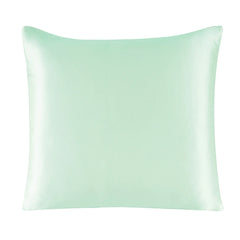 Silk Pillowcases - Zipper Closure Solid Colors Multiple Sizes