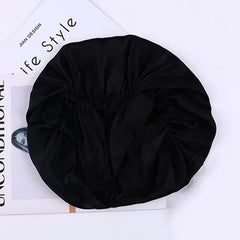 Silk Bonnets Sleeping Cap Hair Care With Elastic Stay Head Soft