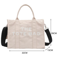 Tote Bag Luxury Designer Women Handbags Letter Shoulder