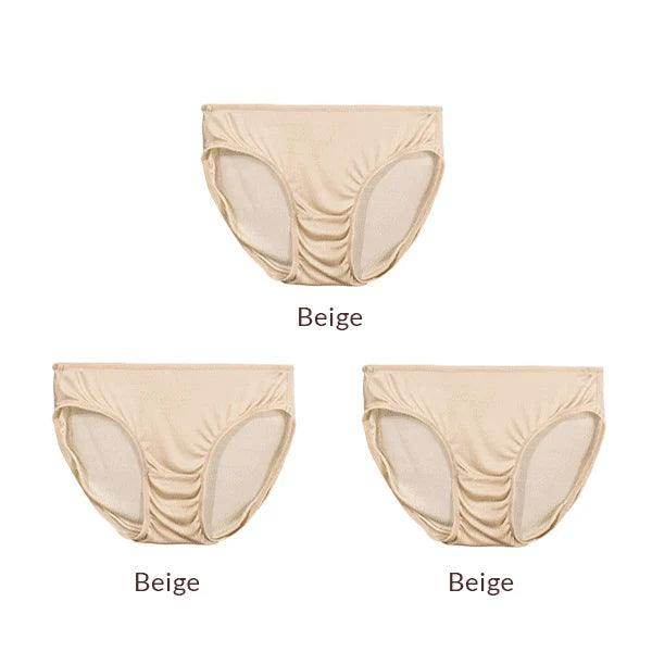 Silk Panties - 100% Natural Silk Low-Rise Briefs Everyday Wear - LANI SILK 