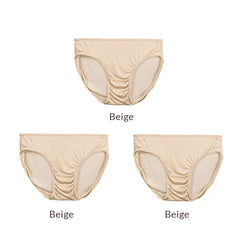 Silk Panties - 100% Natural Silk Low-Rise Briefs Everyday Wear