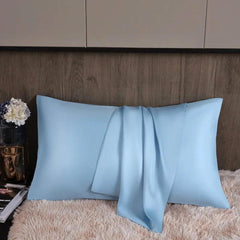 Silk Pillowcases - 100% Pure Mulberry Silk Pillow Cover - LANI SILK 