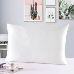 Silk Pillowcases - 100% Natural Zipper Closure Multicolor