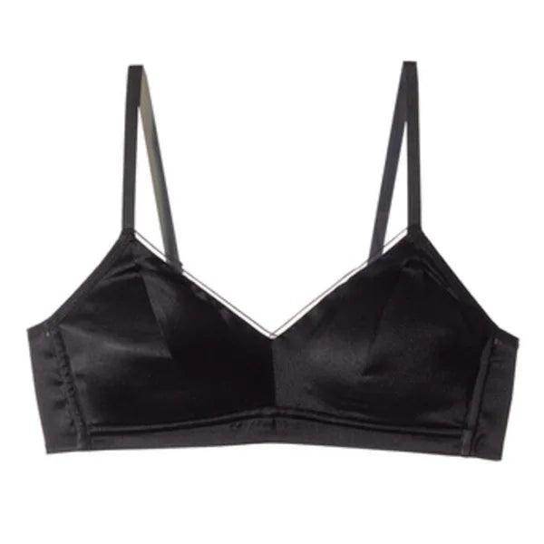 Silk Bra - Wireless Padded Soft Everyday Comfort - LANI SILK 