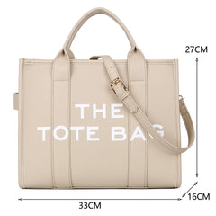 Tote Bag Luxury Designer Women Handbags Letter Shoulder