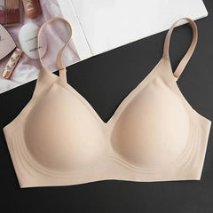 Silk Bra Sleep Padded Lightly Lined Full-Coverage Everyday