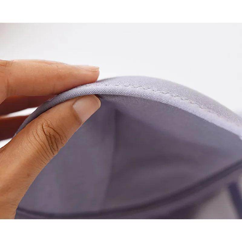 Silk Bra - Wireless Padded Bralette Lightly Lined Comfort - LANI SILK 