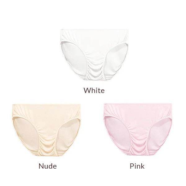 Silk Panties - 100% Natural Silk Low-Rise Briefs Everyday Wear - LANI SILK 