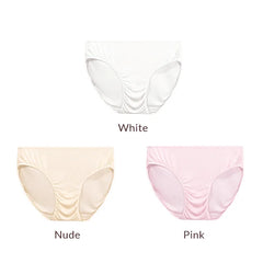 Silk Panties - 100% Natural Silk Low-Rise Briefs Everyday Wear