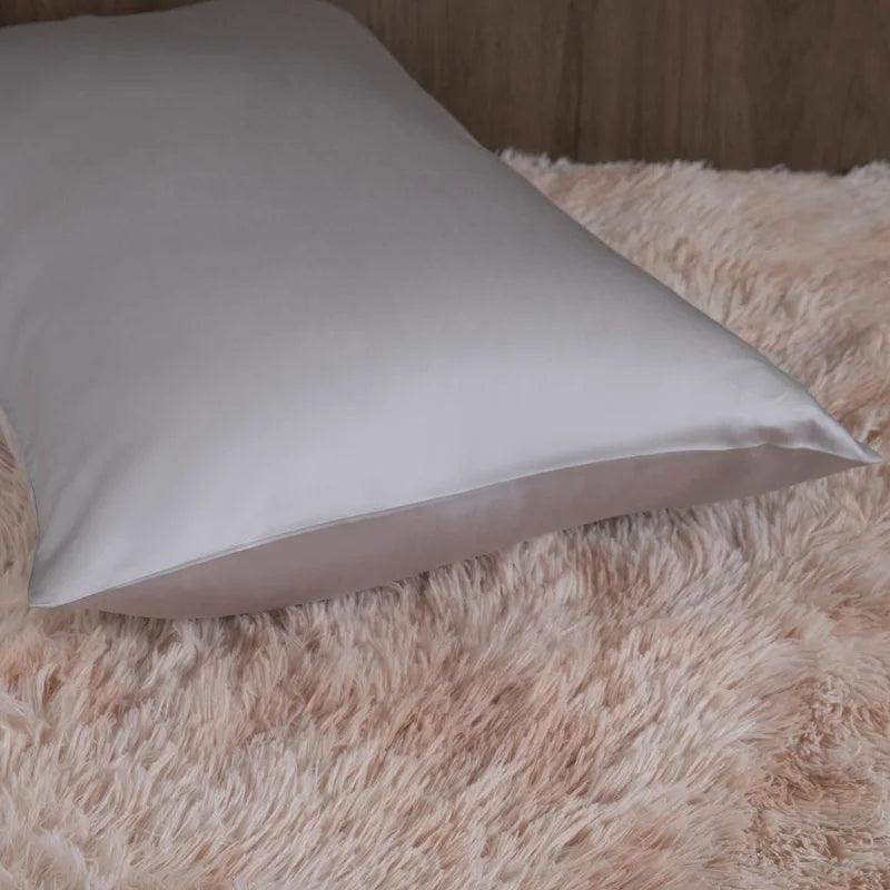 Silk Pillowcases - 100% Pure Mulberry Silk Pillow Cover - LANI SILK 