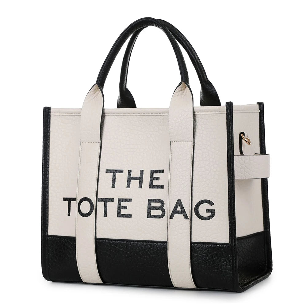 Tote Bag Luxury Designer Women Handbags Letter Shoulder