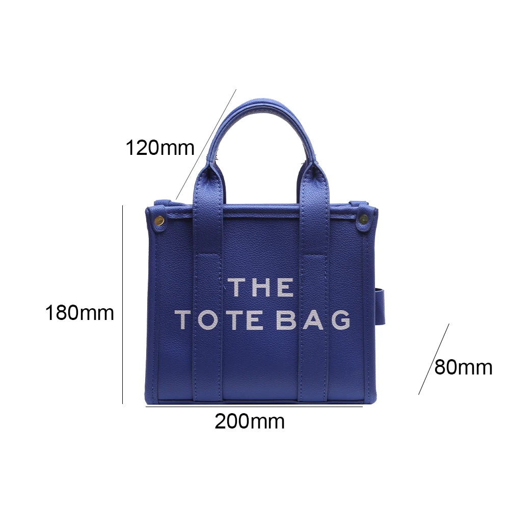 Tote Bag Luxury Designer Women Handbags Letter Shoulder