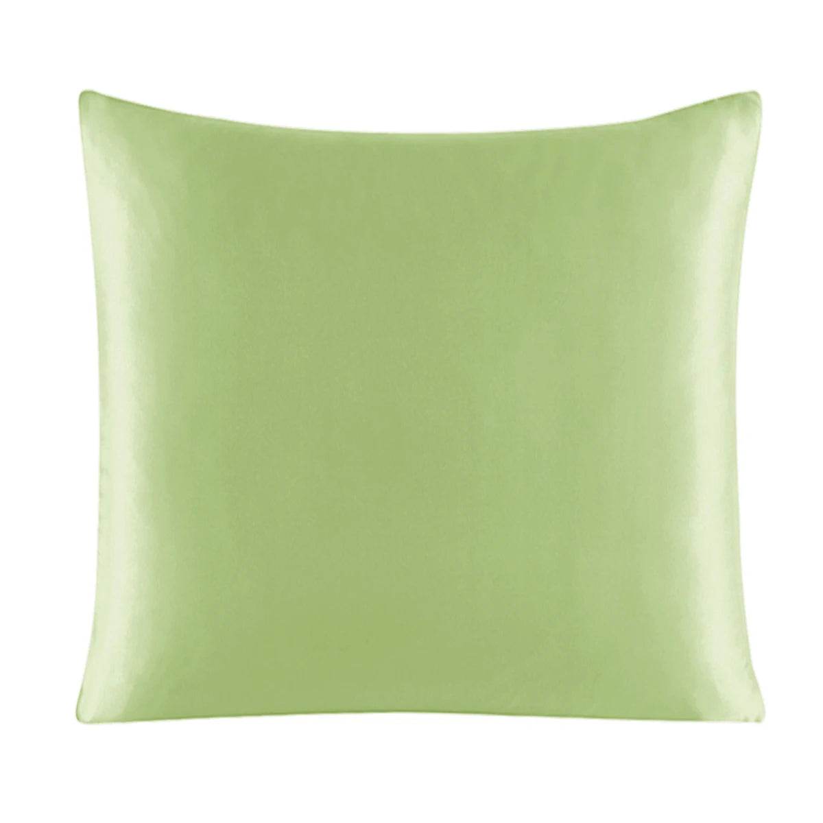 Silk Pillowcases - Zipper Closure Solid Colors Multiple Sizes - LANI SILK 
