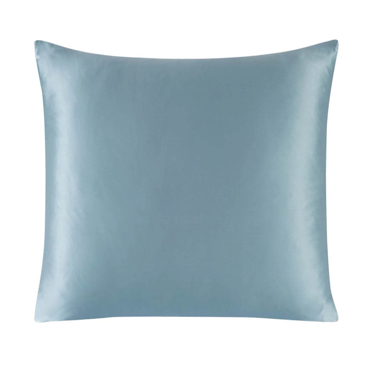 Silk Pillowcases - Zipper Closure Solid Colors Multiple Sizes - LANI SILK 