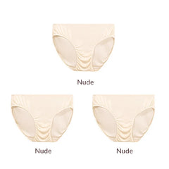 Silk Panties - 100% Natural Silk Low-Rise Briefs Everyday Wear