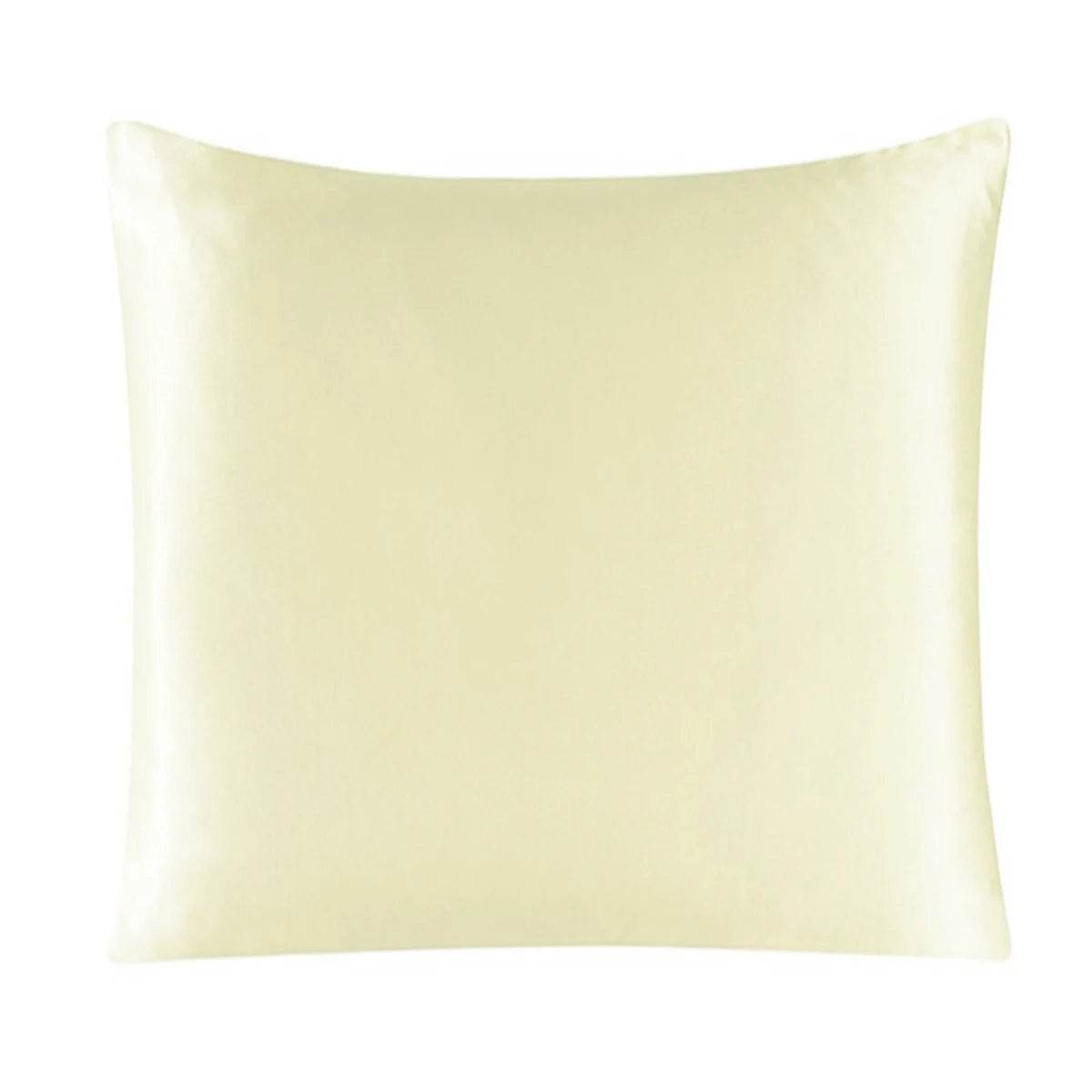 Silk Pillowcases - Zipper Closure Solid Colors Multiple Sizes - LANI SILK 