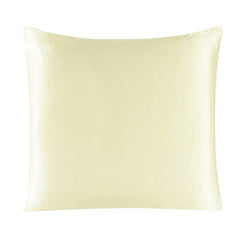 Silk Pillowcases - Zipper Closure Solid Colors Multiple Sizes