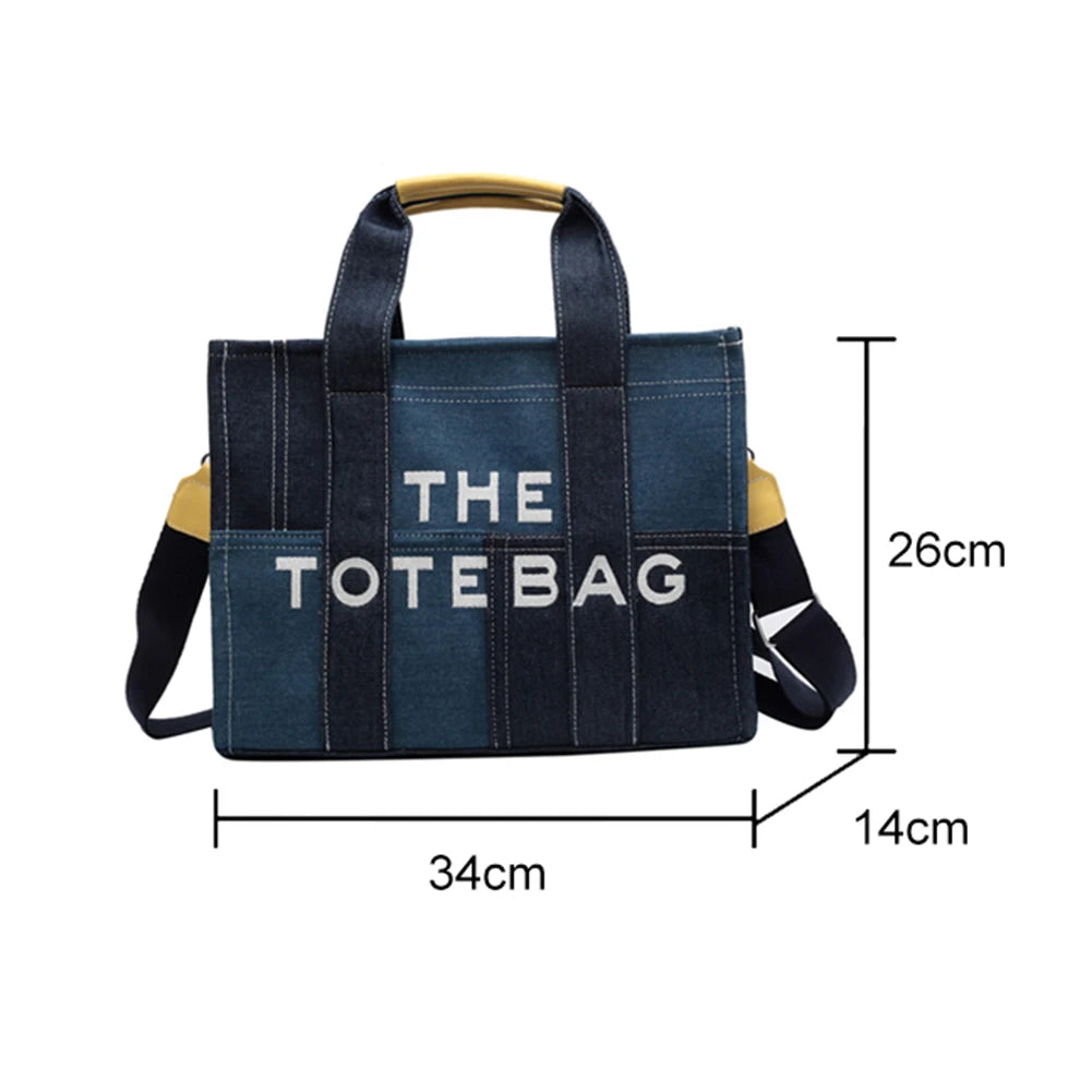 Tote Bag Luxury Designer Women Handbags Letter Shoulder