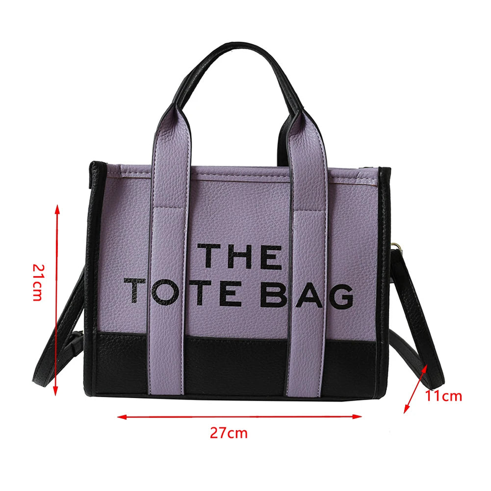 Tote Bag Luxury Designer Women Handbags Letter Shoulder