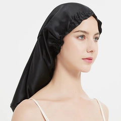 Silk Bonnets Hair Wrap Night Sleeping Cap for Long Curly