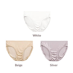 Silk Panties - 100% Natural Silk Low-Rise Briefs Everyday Wear