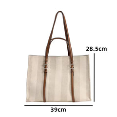 Tote Bag Leather Luxury Ladies Fashion Women Shoulder Crossbody