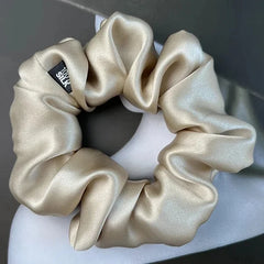 Silk Scrunchies Elastic Band Ropes Ponytail Holders