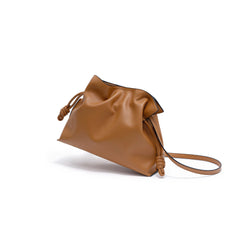 Tote Bag Fashion Women's Pleated Shoulder Drawstring