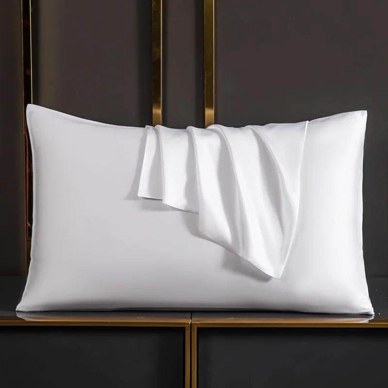 Silk Pillowcases - 100% Mulberry Silk for Hair Custom - LANI SILK 